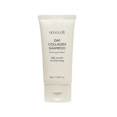 Treecell Day Collagen Shampoo – volumizing daily shampoo with low-molecular collagen,Hair loss-reducing shampoo with collagen and carrot leaf – boosts volume and scalp vitalityCollagen shampoo in Dubai – Treecell Morning of Resort shampoo for thinning hair and daily use
