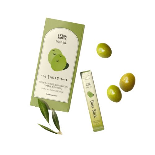 Tutti Frutti I am Organic Olive Oil Stick 10ml - 14pcs