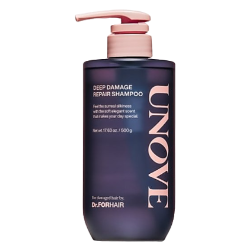 Unove Deep Damage Repair Shampoo 500ml - crescitebeauty.com