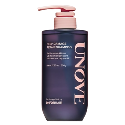 Unove Deep Damage Repair Shampoo 500ml