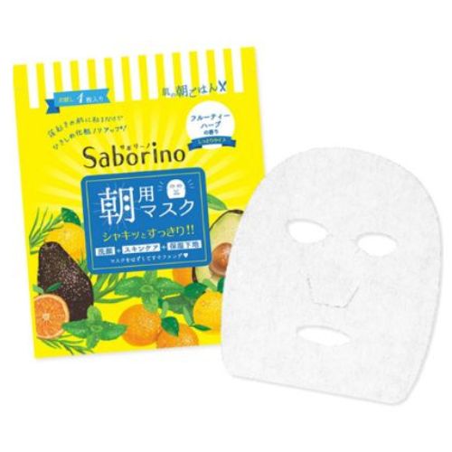 BCL Saborino Morning Mask Fruity Herbal 5Pcs