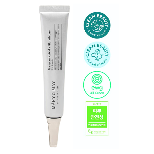 Mary&May Tranexamic Acid + Glutathione Eye Cream 30g