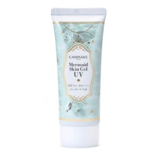 Canmake Mermaid Skin Gel UV Spf50 C01 Cica Mint