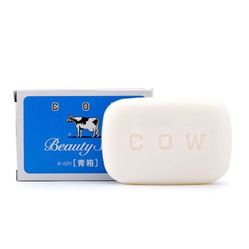 Cow Beauty Soap  Blue  - Refresh Floral Pack Of 3 x85g