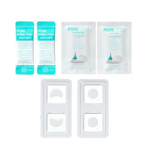 AcroPass Poreless Patch 4 Patches + 2 Bubble Packs