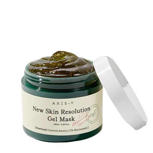 Axis-Y New Skin Resolution Gel Mask 100ml