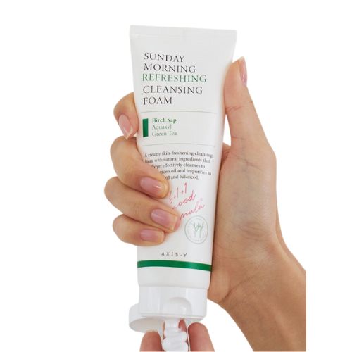 Axis-Y Sunday Morning Refreshing Cleansing Foam 120ml