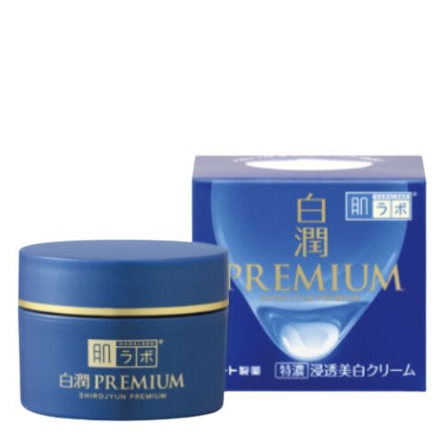 Rohto Mentholatum Hada Labo Shirojyun Arbutin Whitening Cream 50g