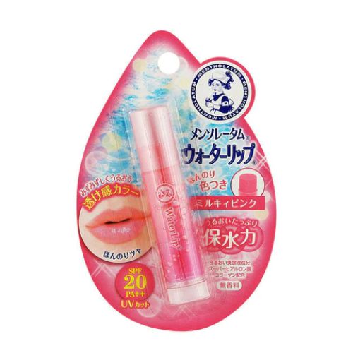 Mentholatum Water Lip Color Balm Milky Pink