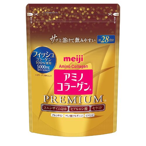 Meiji Amino Collagen Premium Refill 196g