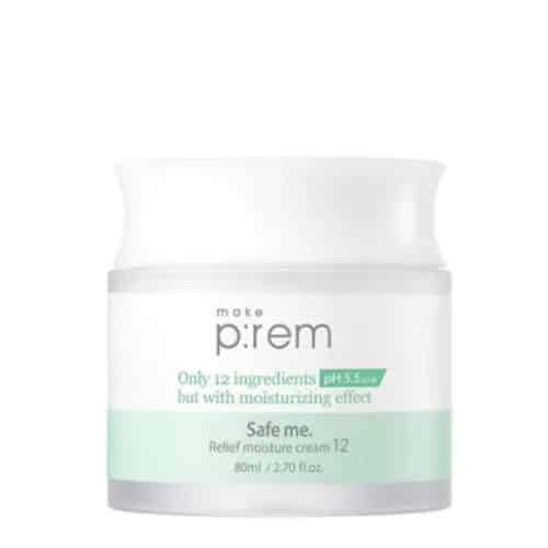 Make P:rem Inteca Safe Me Relief Moisture Cream12 80ml