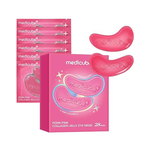 Medicube PDRN Pink Collagen Jelly Eye Mask - 28ea