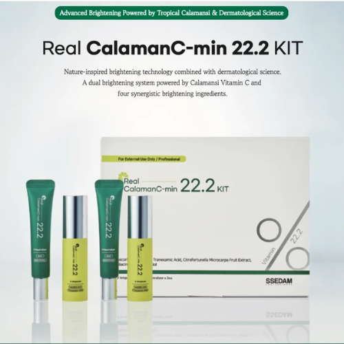SSEDAM Real CalamanC-min 22.2 Kit