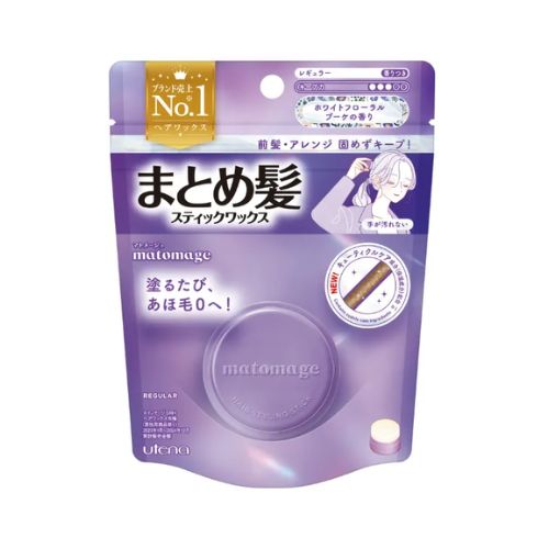 Utena Matomage Hair Styling Stick - Regular Hold Floral 13g.