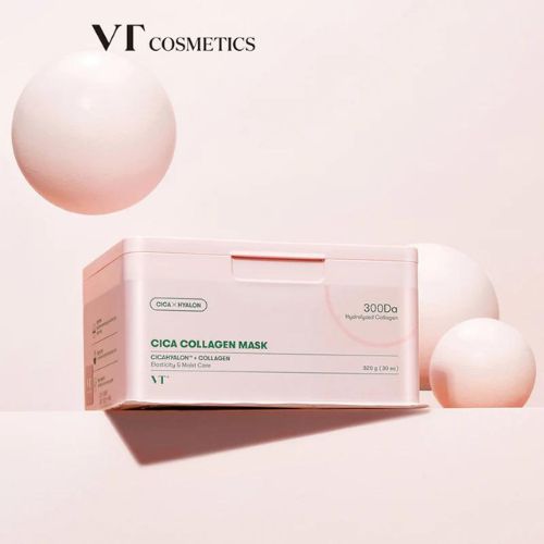 قناع الكولاجين VT Cica من VT Cosmetics - 30 قطعة