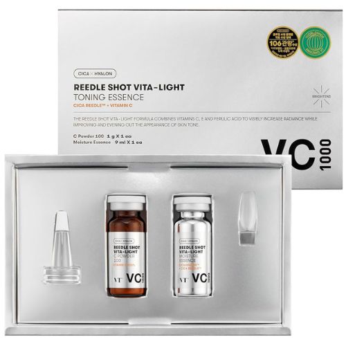 VT Cosmetics VT Reedle Shot Vita Light Toning Essence VC1000