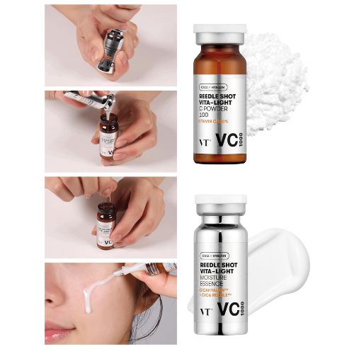 VT Cosmetics VT Reedle Shot Vita Light Toning Essence VC1000