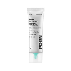 VT Cosmetics PDRN Air Cloud Sunscreen Korean skincare