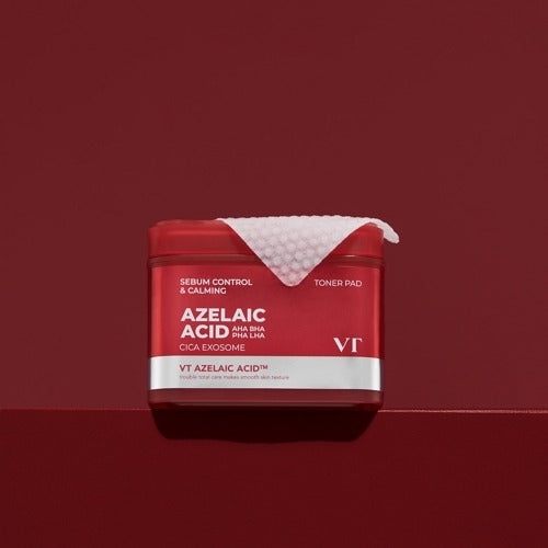 VT AZ Care Toner Pad for clear and bright skin in UAE