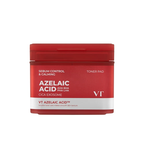 VT AZ Care Toner Pad Korean exfoliating toner pads