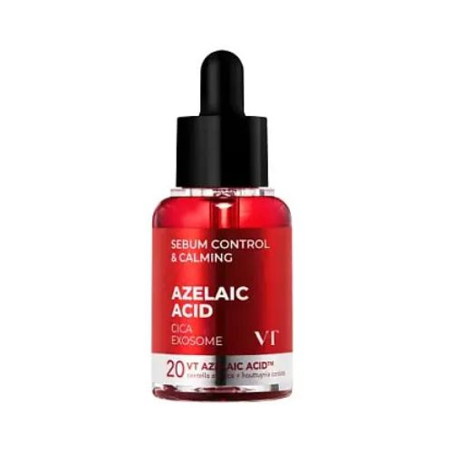 VT Azelaic A1 Calming Ampoule Korean redness relief serum
