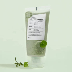VT Cosmetics Cica Mask Cleanser for sensitive and acne-prone skin