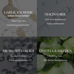 Oil-controlling gel cream with garlic extract and Cica Reedle™