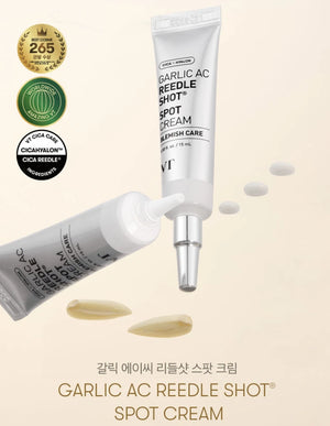 VT Garlic AC Spot Cream for acne-prone skin in Dubai and UAE