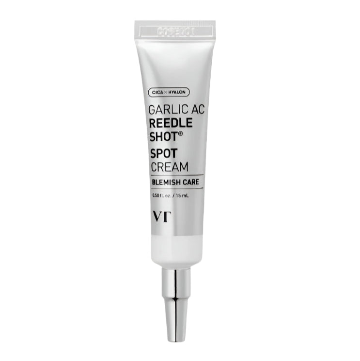 VT Garlic AC Reedle Shot Spot Cream Korean acne care product