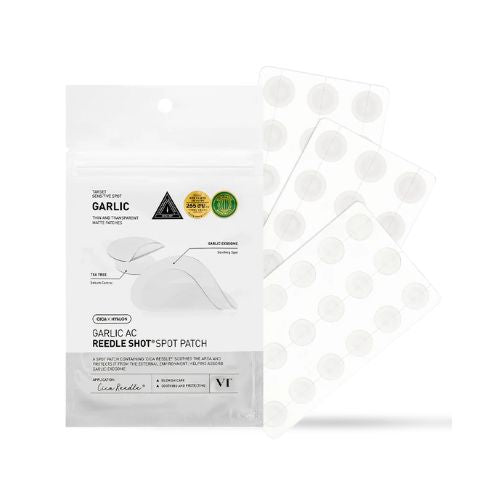 VT Garlic AC Reedle Shot Spot Patch Korean acne pimple care