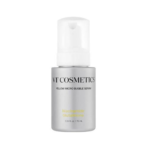 VT Niacinamide Glutathione Yellow Micro Bubble Serum – Korean brightening serum – Buy online in Dubai UAE