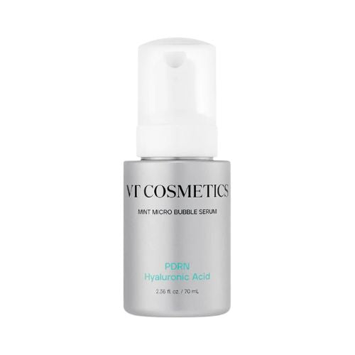 VT Cosmetics PDRN Hyaluronic Mint Micro Bubble Serum – Korean hydrating serum – Buy online in Dubai UAE