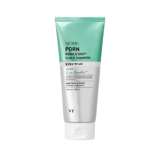 VT PDRN Reedle Shot Scalp Shampoo – Korean anti-hair loss shampoo for sensitive scalp – Buy online Dubai UAE