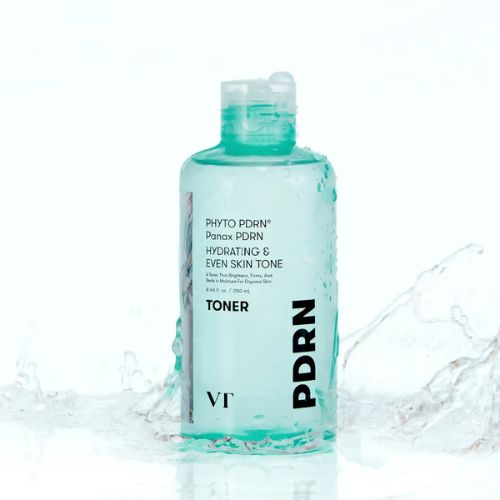 VT Cosmetics ginseng PDRN toner for daily glass skin routine