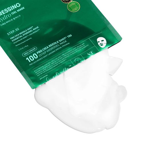 VT Pro Cica Reedle Shot 100 2Step Hydrogel Mask soothing mask