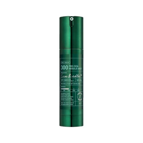 VT Pro Cica Reedle Shot 300 Korean pore and texture care booster