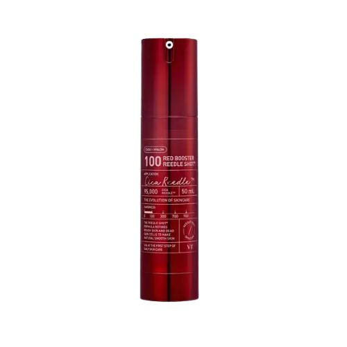 VT Red Booster Reedle Shot 100 Korean daily radiance booster