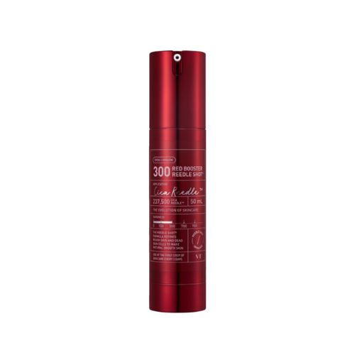 VT Red Booster Reedle Shot 300 Korean anti-aging skin booster