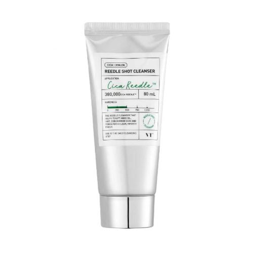 VT Reedle Shot Cleanser Korean gentle pore-purifying cleanser