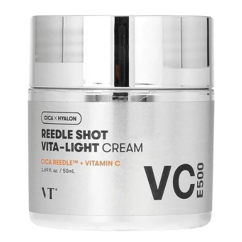 VT Reedle Shot Vita-Light Cream Korean brightening cream