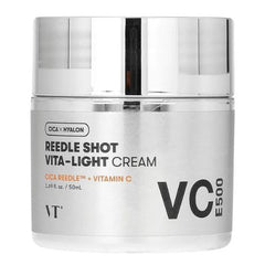 VT Reedle Shot Vita-Light Cream Korean brightening cream