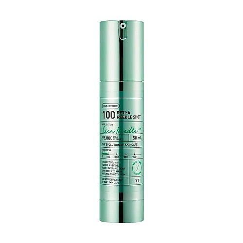 VT Reti-A Reedle Shot 100 Korean retinol booster for texture care