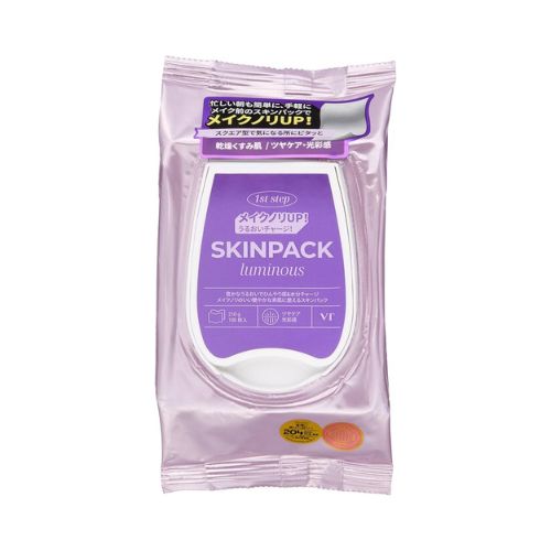 VT Skin Pack Luminous Korean brightening and glow pads