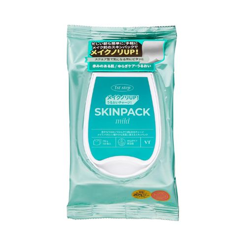 VT Skin Pack Mild Korean soothing and hydrating pads