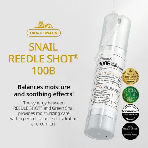 Reedle Shot 100B for radiance and elasticity care