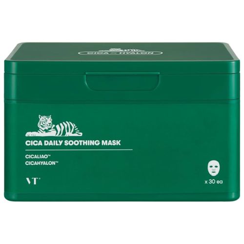 VT Cica Daily Mask for soft and refreshed skin in UAE