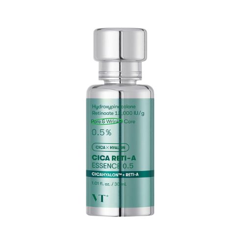VT Cica Reti-A Essence 0.5 Korean gentle retinol essence