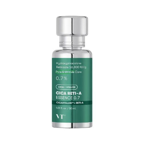 VT Cica Reti-A Essence 0.7 Korean retinol anti-aging essence