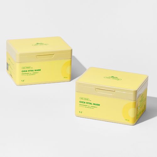 Cica mask for redness relief and hydration