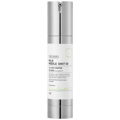 VT Reedle Shot 50 Korean gentle microneedle skin booster